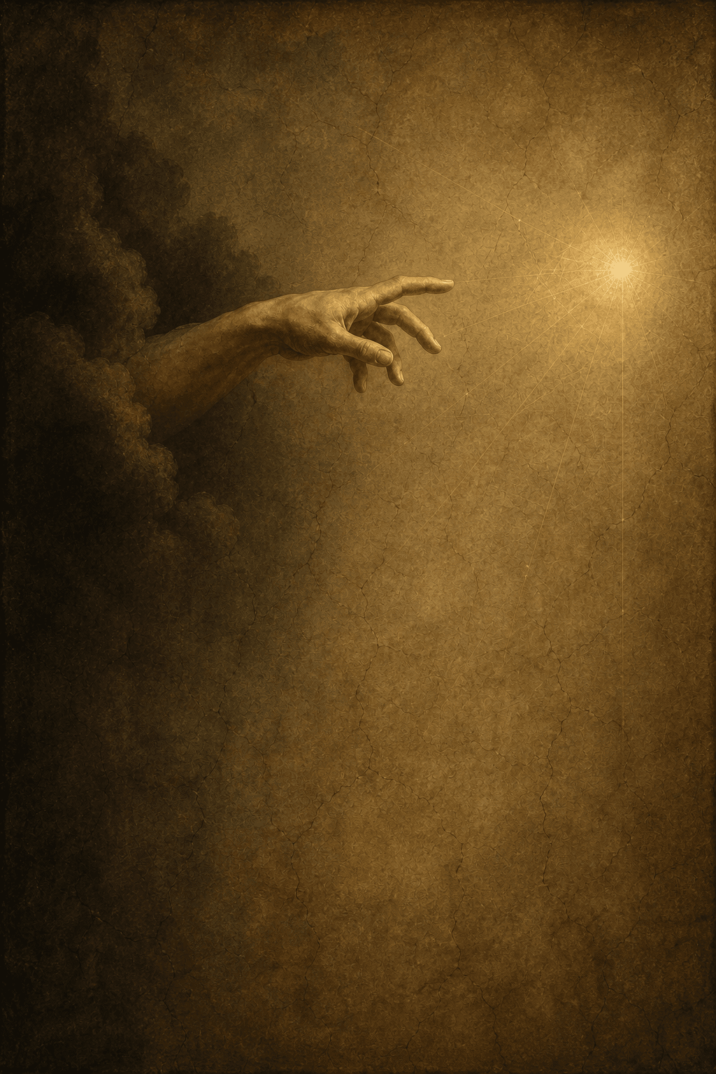 Y dijo Dios: Sea la luz — Génesis 1:3